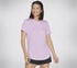 GO DRI SWIFT Tunic Tee, PURPLE / PERIWINKLE, swatch