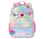 Twinkle Toes: Fur Cat Backpack, MEHRFARBIG, large image number 1