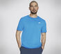 Skechers Pickleball Tee, BLAU / GRÜN, large image number 0