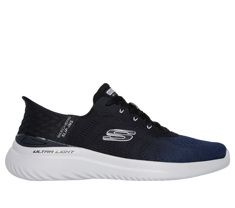 Skechers Slip-ins: Bounder 2.0 - Tellem, BLAU / SCHWARZ, largeimage number 0