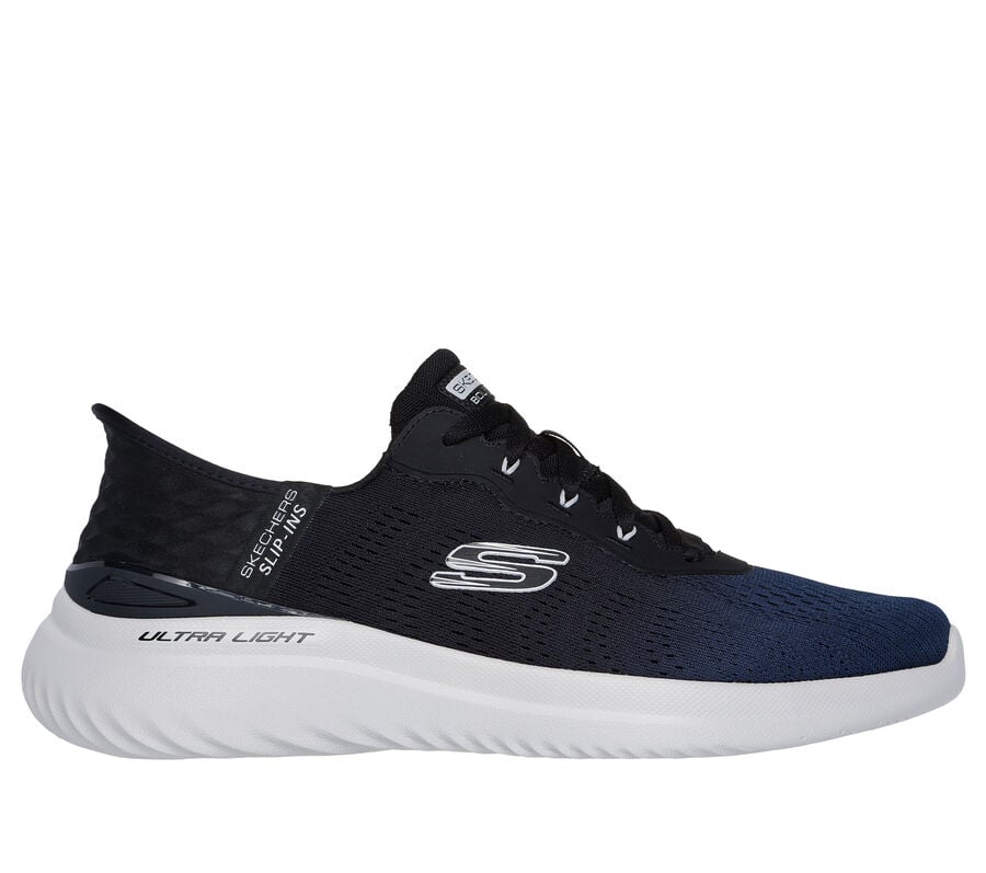 Skechers Slip-ins: Bounder 2.0 - Tellem, NAVY / BLACK, largeimage number 0