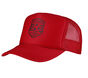 Performance Trucker Hat, RED / RED, large image number 0