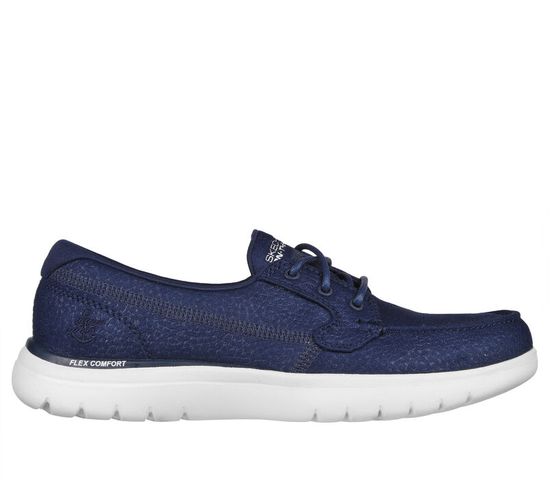 Skechers GoFlex Walk blue sneakers shoes