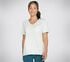 Diamond Wash Hatha V-Neck Pocket Tee, BLAU, swatch