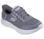 Skechers Slip-ins: GO WALK Flex - Clear Creek, GRAU / VIOLETT, large image number 5