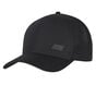 Heritage S Baseball Hat, BLACK, large image number 0