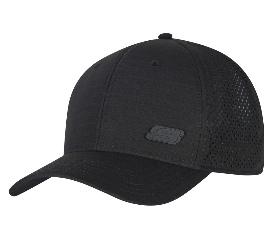 Heritage S Baseball Hat, SCHWARZ, largeimage number 0