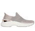 Skechers Slip-ins: Hazel - Priya, GRAU / GELT, swatch