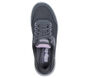 Skechers Slip-ins: GO WALK Flex - Clear Creek, CHARCOAL / LAVENDER, large image number 2