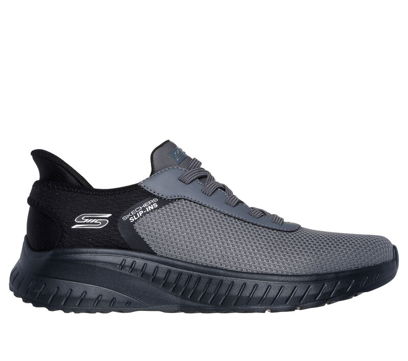 Skechers Slip-ins: BOBS Sport Squad Chaos, DARK GRAY, largeimage number 0