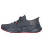 Skechers Slip-ins RF: Edgeride - Raygo, CHARCOAL / RED, large image number 3