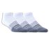 3 Pack Diamond Arch Socks, WEISS / SCHWARZ, swatch