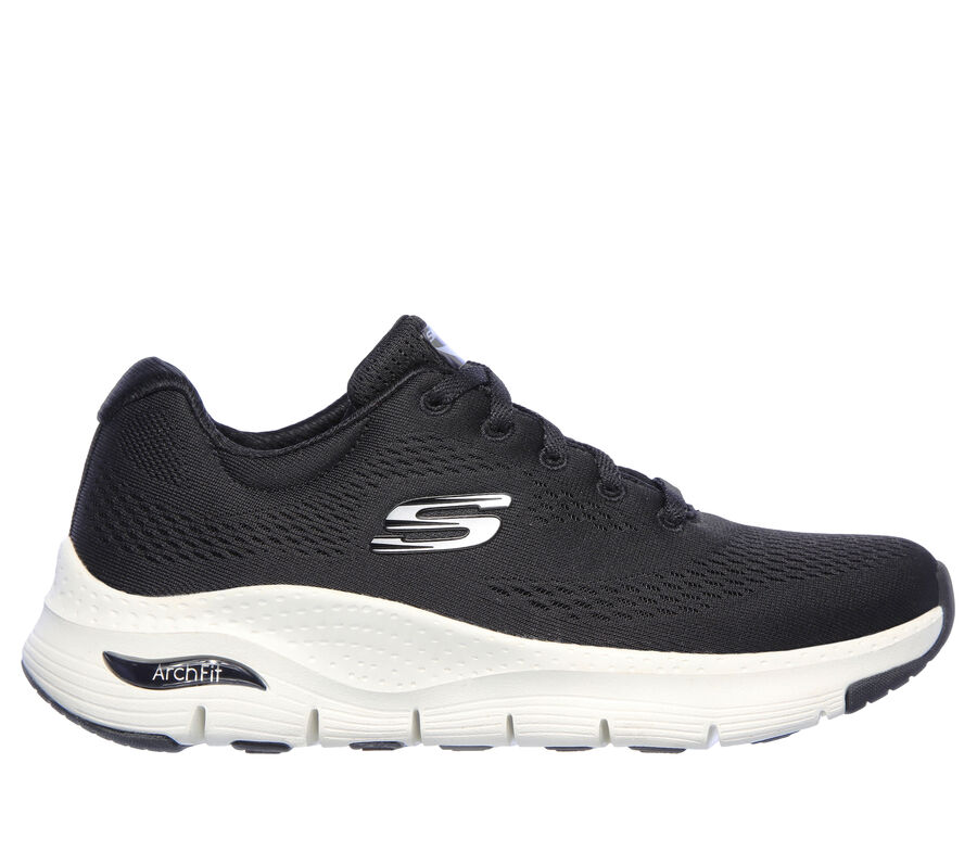 Skechers Arch Fit - Big Appeal, SCHWARZ / WEISS, largeimage number 0