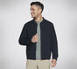 GO FLEX Bomber Jacket, SCHWARZ, large image number 3