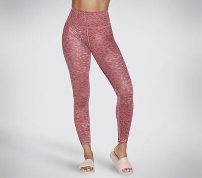 GO SCULPT HW Leopard Legging