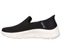 Skechers Slip-ins: GO WALK Flex - Relish, SCHWARZ / WEISS, large image number 5