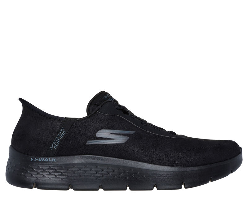 Skechers Slip-ins: GO WALK Flex - Smooth Motion, SCHWARZ, largeimage number 0