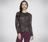 GO DRI Serene Cheetah Long Sleeve, NATUR / GRAU, swatch