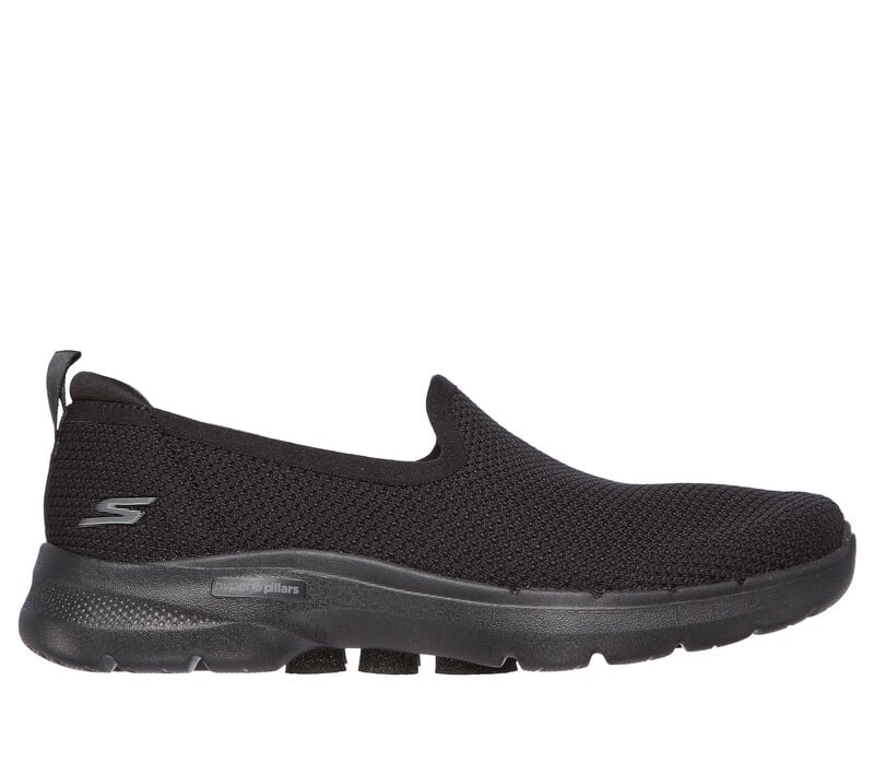 Skechers GOwalk 6 - Clear Virtue, BLACK, largeimage number 0