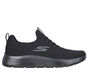 Skechers GO WALK Flex - Ultra, SCHWARZ, large image number 0