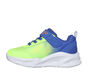 Skechers Meteor-Lights - Krendox, BLUE / LIME, large image number 3