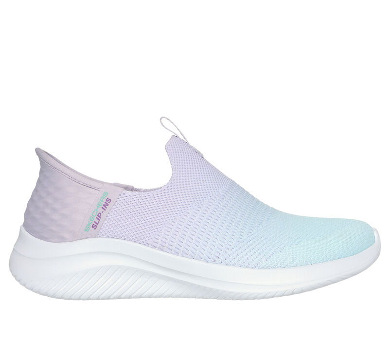 Skechers Slip-ins: Ultra Flex 3.0 - Beauty Blend, VIOLETT / TÜRKIS, largeimage number 0