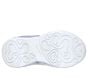 Skechers Slip-ins: Infinite Heart Lights, SILBER / MEHRFARBIG, large image number 2