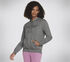 Skech-Sweats Shine Hoodie, GRAU / SILBER, swatch