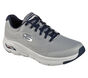 Skechers Arch Fit, GRAY / NAVY, large image number 5