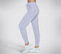 SKECHLUXE Restful Jogger Pant, LAVENDER / LIGHT PINK, large image number 2