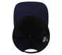 SKECHWEAVE Diamond Snapback Hat, NAVY, large image number 4