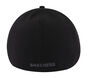 Diamond S Stretch Fit Hat, SCHWARZ, large image number 1