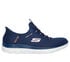 Skechers Slip-ins Waterproof: Summits - Best Choice, BLAU / ROT, swatch