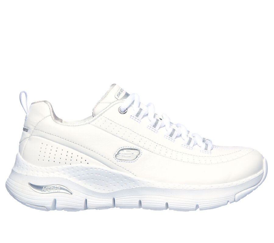 Skechers Arch Fit - Citi Drive, WEISS / SILBER, largeimage number 0