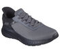 Skechers Slip-ins: BOBS Sport Squad Chaos, DARK GRAY, large image number 4