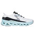 Skechers Slip-ins: Glide-Step Altus, WEISS / BLAU, swatch