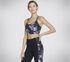 GO STRETCH Winter Bloom Bra, BLACK / LAVENDER, swatch