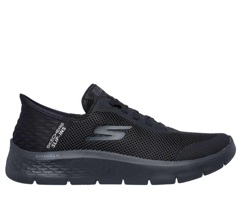 Skechers Slip-ins: GO WALK Flex - Hands Up, BLACK, largeimage number 0