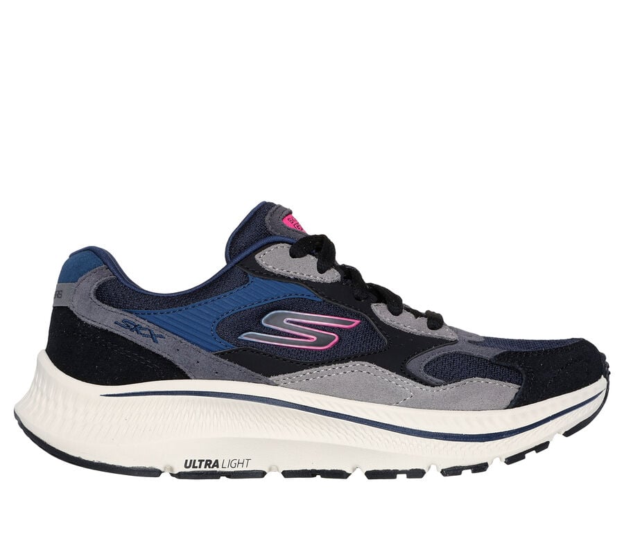 GO RUN Consistent 2.0 - Retro Stride, BLAU / SCHWARZ, largeimage number 0