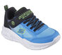 Skechers Meteor-Lights - Krendox, BLACK / BLUE, large image number 4