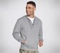 GO WALK Everywhere Hoodie, LIGHT GRAY, large image number 2