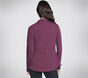 GO SNUGGLE Jacket, BURGUNDY / PINK, large image number 1