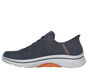 Skechers Slip-ins: GO WALK AF 2.0 - Simplicity 2, GRAU / ORANGE, large image number 3