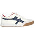 Zinger - Manzanilla Totale, WHITE / NAVY, swatch