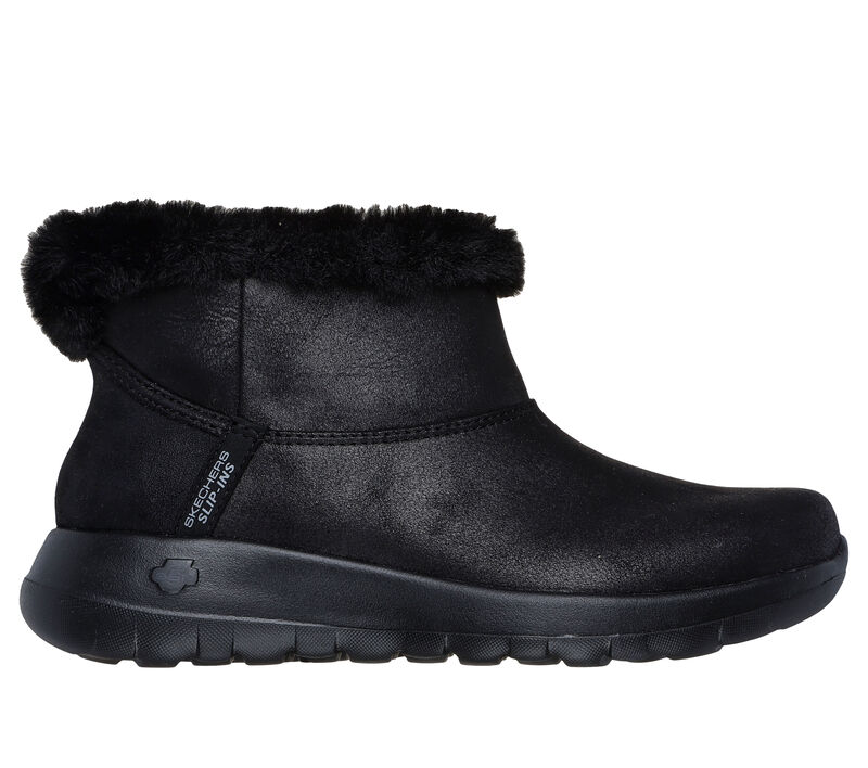 Skechers Slip-ins: On-the-GO Joy - Cozy Dream, BLACK, largeimage number 0