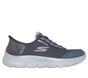 Skechers Slip-ins: GO WALK Flex - Clear Creek, GRAU / VIOLETT, large image number 0