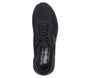 Skechers Slip-ins: GO WALK Flex - Hands Up, BLACK, large image number 2