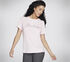 Skechers Metallic Logo Tee, ROSA / SILBER, swatch