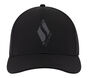 Diamond S Stretch Fit Hat, SCHWARZ, large image number 2