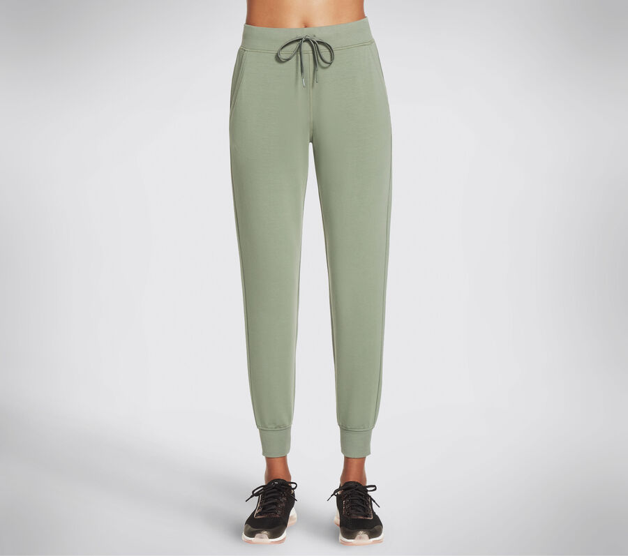 SKECHLUXE Restful Jogger Pant, LIGHT GRÜN, largeimage number 0